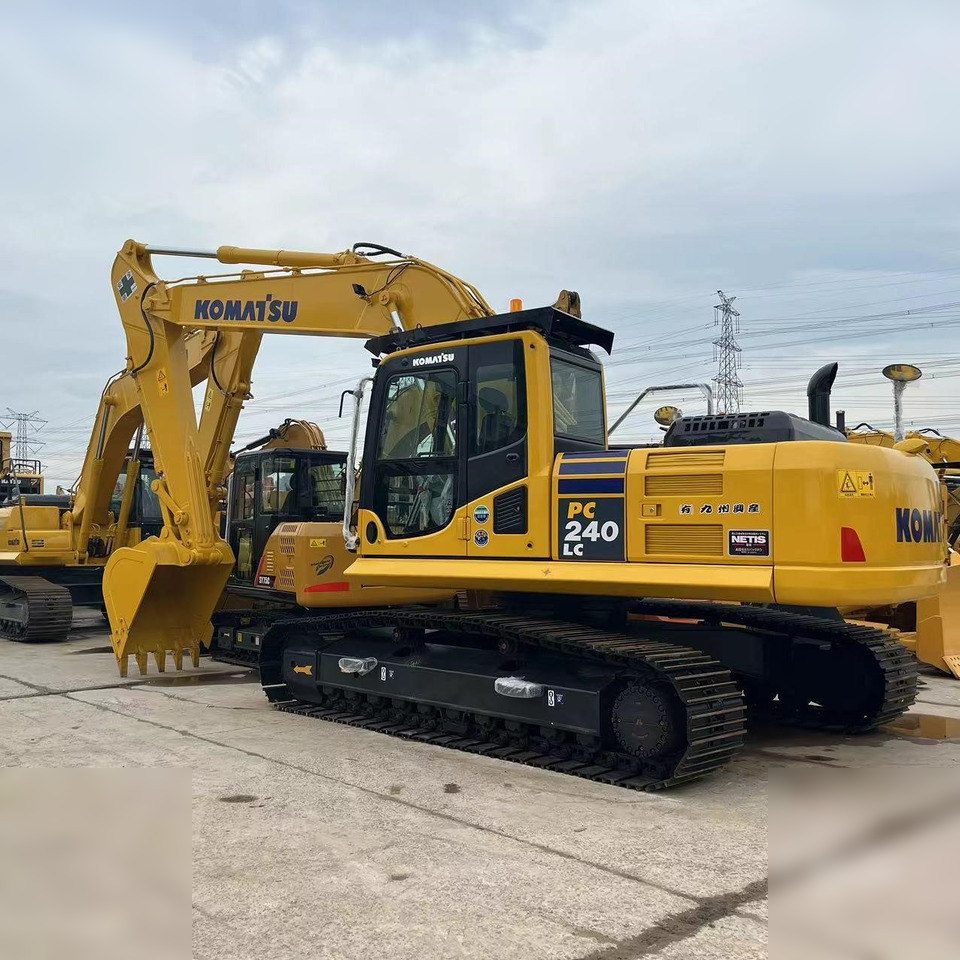KOMATSU PC240 LC-8M0 - Pásové rýpadlo: obrázek 1 KOMATSU PC240 LC-8M0 - Pásové rýpadlo: obrázek 1