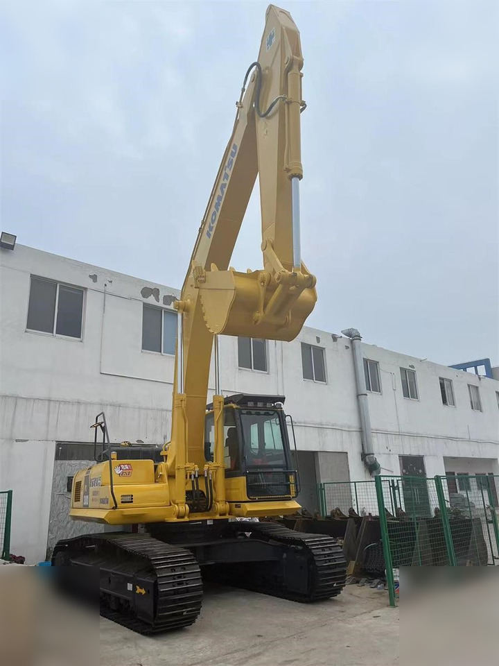 KOMATSU PC300-8 - Pásové rýpadlo: obrázek 2 KOMATSU PC300-8 - Pásové rýpadlo: obrázek 2