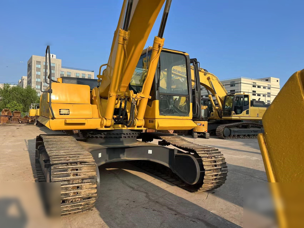 KOMATSU PC350-7 - Pásové rýpadlo: obrázek 5 KOMATSU PC350-7 - Pásové rýpadlo: obrázek 5