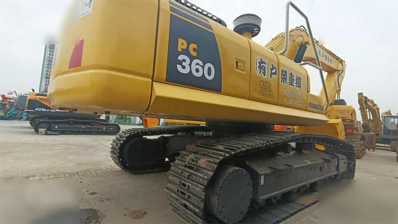 KOMATSU PC360-7 - Pásové rýpadlo: obrázek 2 KOMATSU PC360-7 - Pásové rýpadlo: obrázek 2