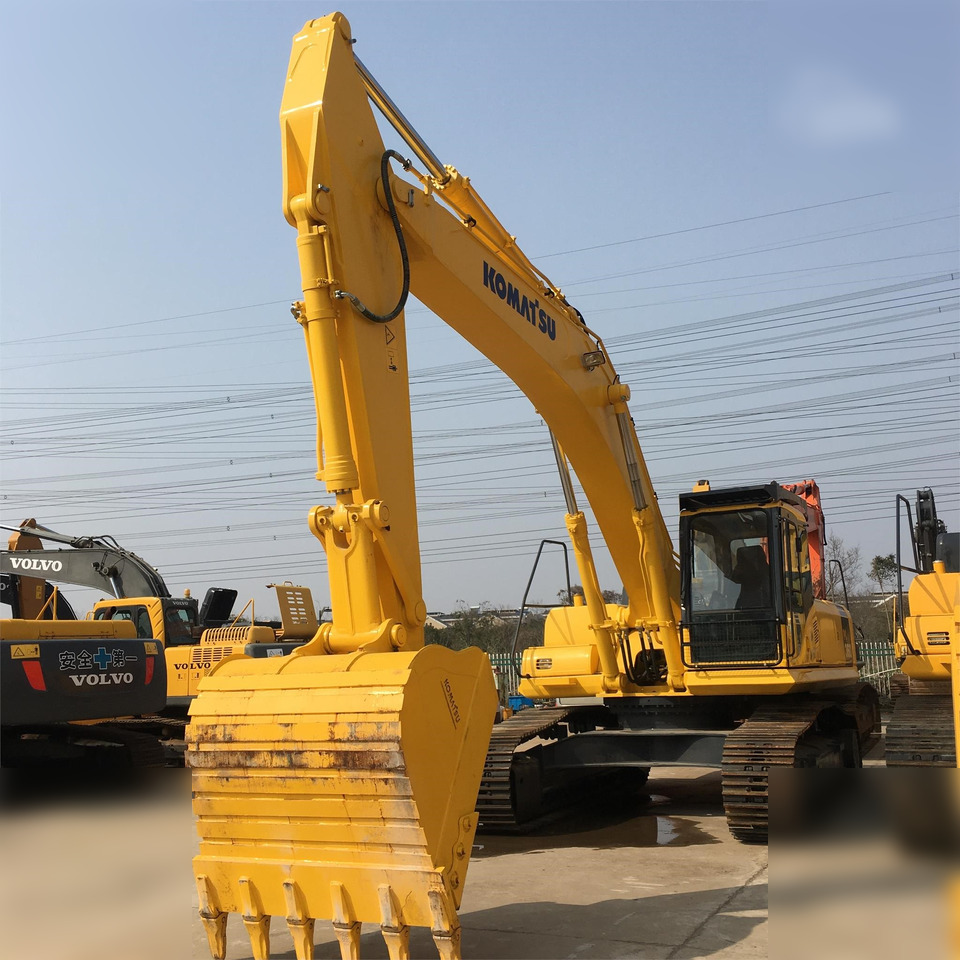 KOMATSU PC360-7 - Pásové rýpadlo: obrázek 4 KOMATSU PC360-7 - Pásové rýpadlo: obrázek 4