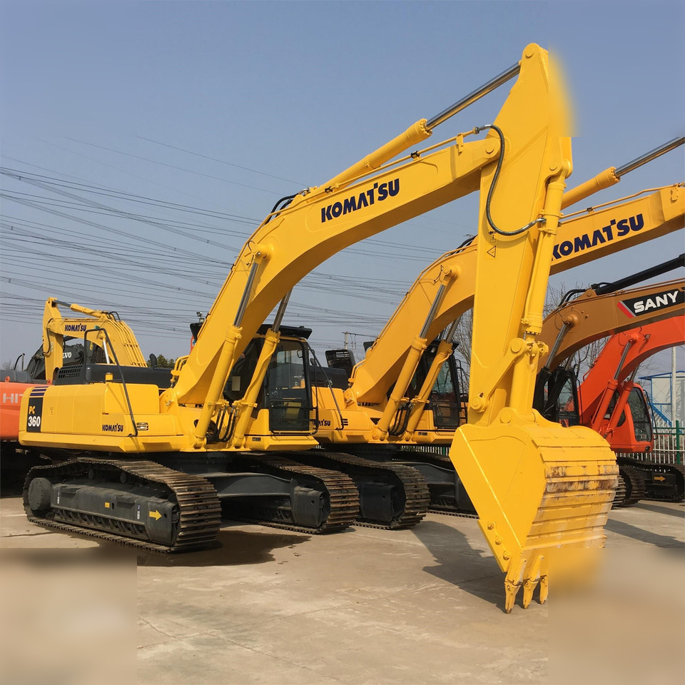 KOMATSU PC360-7 - Pásové rýpadlo: obrázek 2 KOMATSU PC360-7 - Pásové rýpadlo: obrázek 2