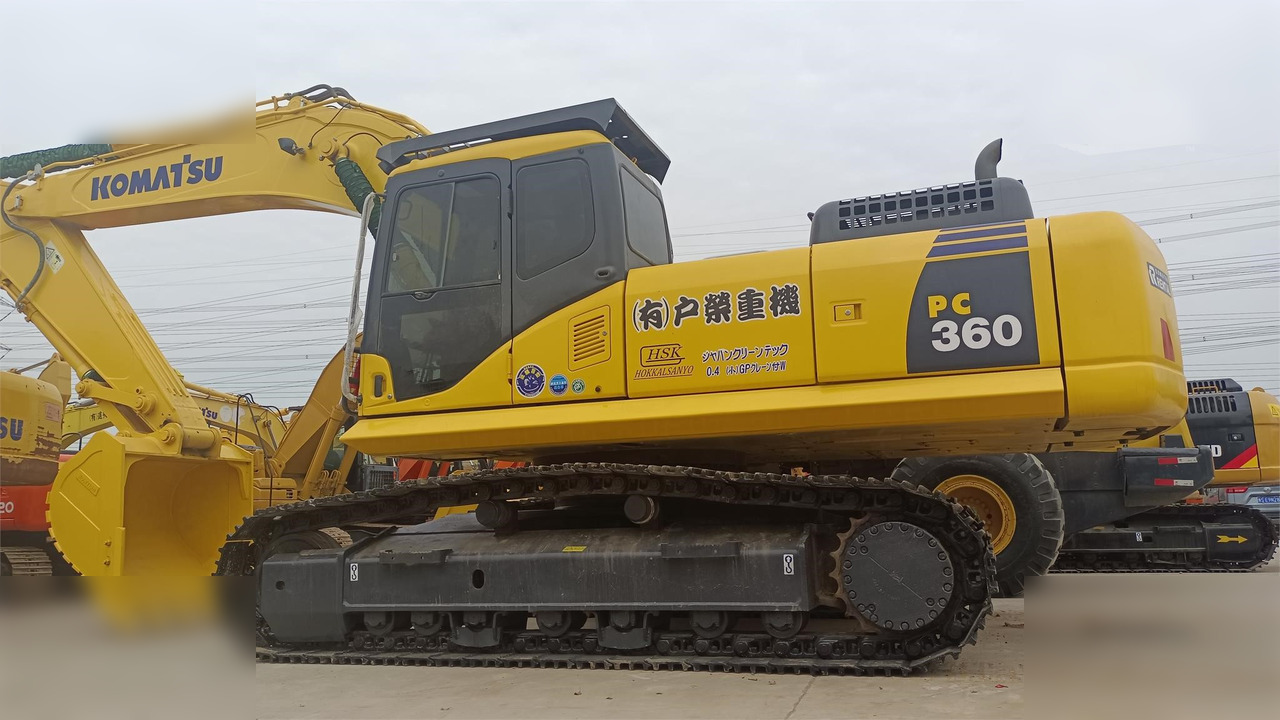 KOMATSU PC360-7 - Pásové rýpadlo: obrázek 4 KOMATSU PC360-7 - Pásové rýpadlo: obrázek 4