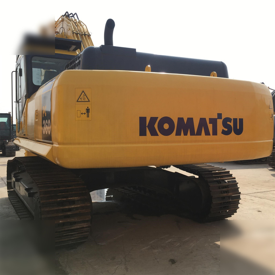 KOMATSU PC360-7 - Pásové rýpadlo: obrázek 5 KOMATSU PC360-7 - Pásové rýpadlo: obrázek 5