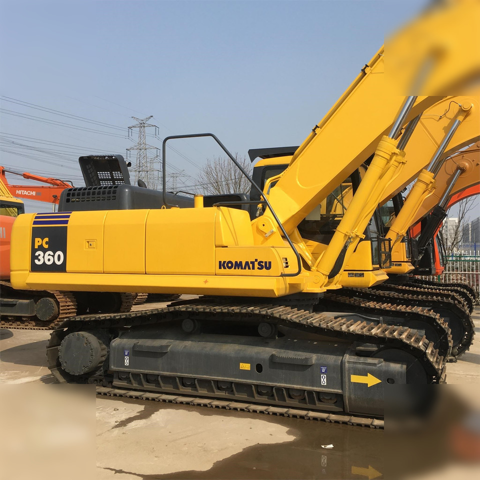 KOMATSU PC360-7 - Pásové rýpadlo: obrázek 3 KOMATSU PC360-7 - Pásové rýpadlo: obrázek 3