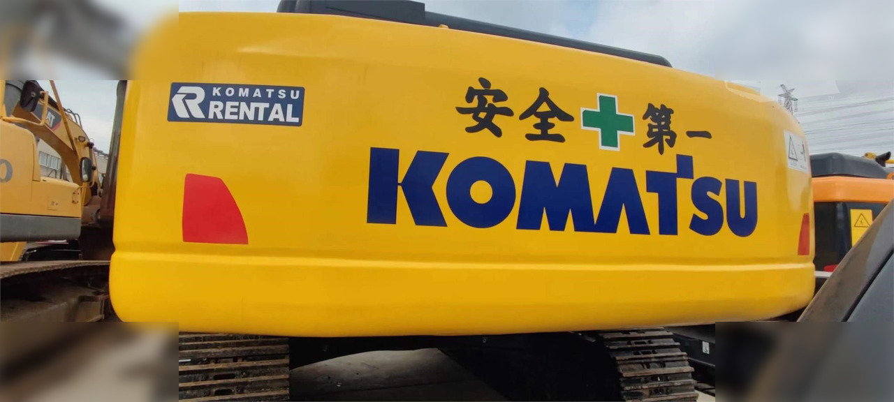 KOMATSU PC360-7 - Pásové rýpadlo: obrázek 2 KOMATSU PC360-7 - Pásové rýpadlo: obrázek 2