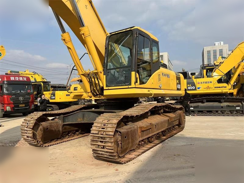 KOMATSU PC400-7 - Pásové rýpadlo: obrázek 3 KOMATSU PC400-7 - Pásové rýpadlo: obrázek 3