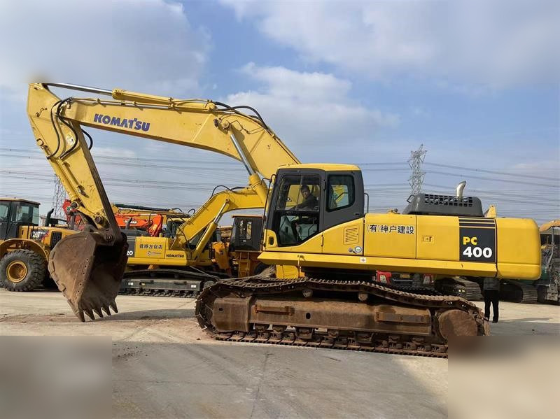 KOMATSU PC400-7 - Pásové rýpadlo: obrázek 1 KOMATSU PC400-7 - Pásové rýpadlo: obrázek 1