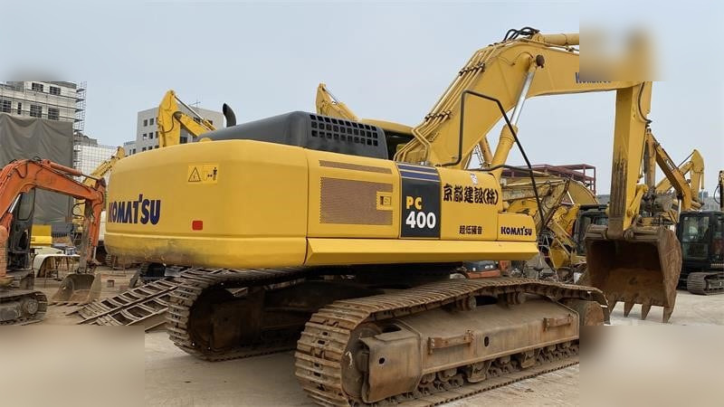 KOMATSU PC400-7 - Pásové rýpadlo: obrázek 3 KOMATSU PC400-7 - Pásové rýpadlo: obrázek 3