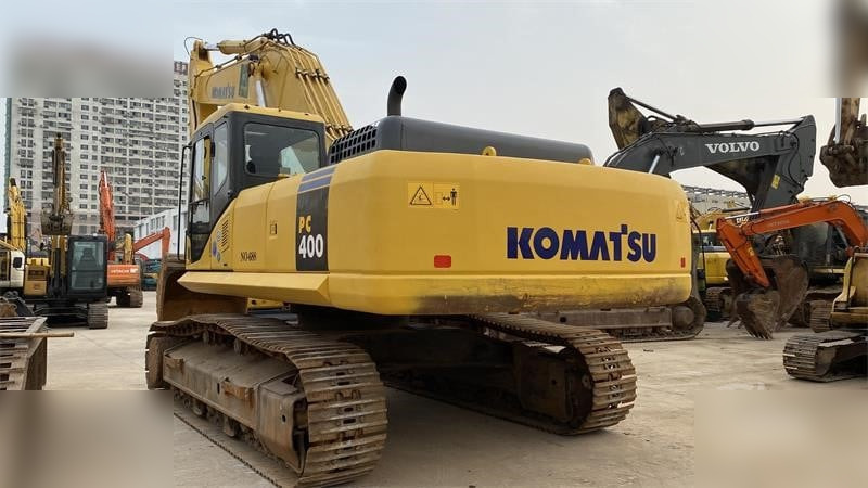 KOMATSU PC400-7 - Pásové rýpadlo: obrázek 4 KOMATSU PC400-7 - Pásové rýpadlo: obrázek 4