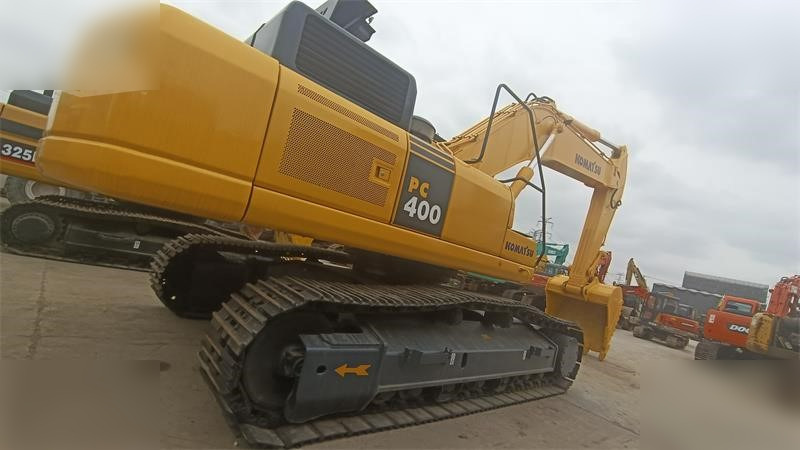 KOMATSU PC400-7 - Pásové rýpadlo: obrázek 2 KOMATSU PC400-7 - Pásové rýpadlo: obrázek 2