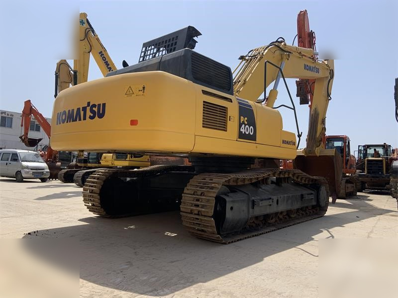 KOMATSU PC400-8 - Pásové rýpadlo: obrázek 3 KOMATSU PC400-8 - Pásové rýpadlo: obrázek 3