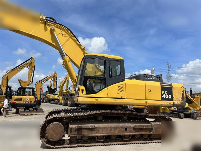 KOMATSU PC400-8 - Pásové rýpadlo: obrázek 5 KOMATSU PC400-8 - Pásové rýpadlo: obrázek 5