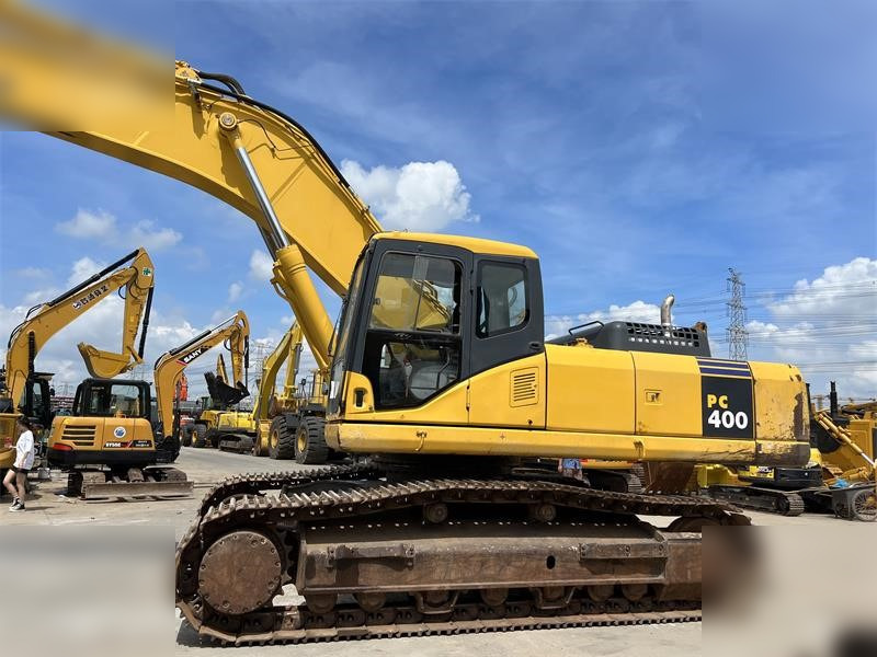 KOMATSU PC400-8 - Pásové rýpadlo: obrázek 3 KOMATSU PC400-8 - Pásové rýpadlo: obrázek 3