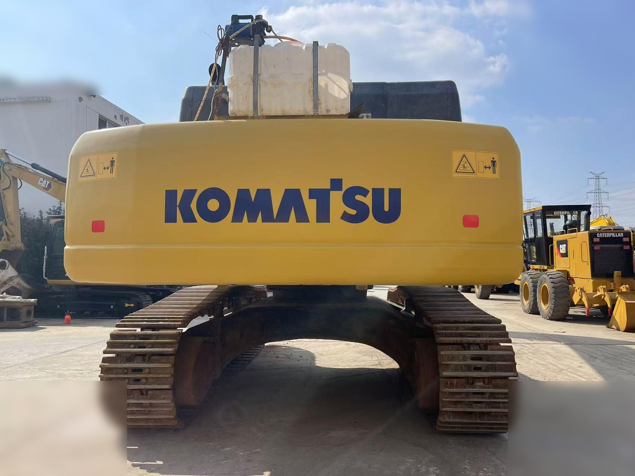 KOMATSU PC400-8 - Pásové rýpadlo: obrázek 3 KOMATSU PC400-8 - Pásové rýpadlo: obrázek 3