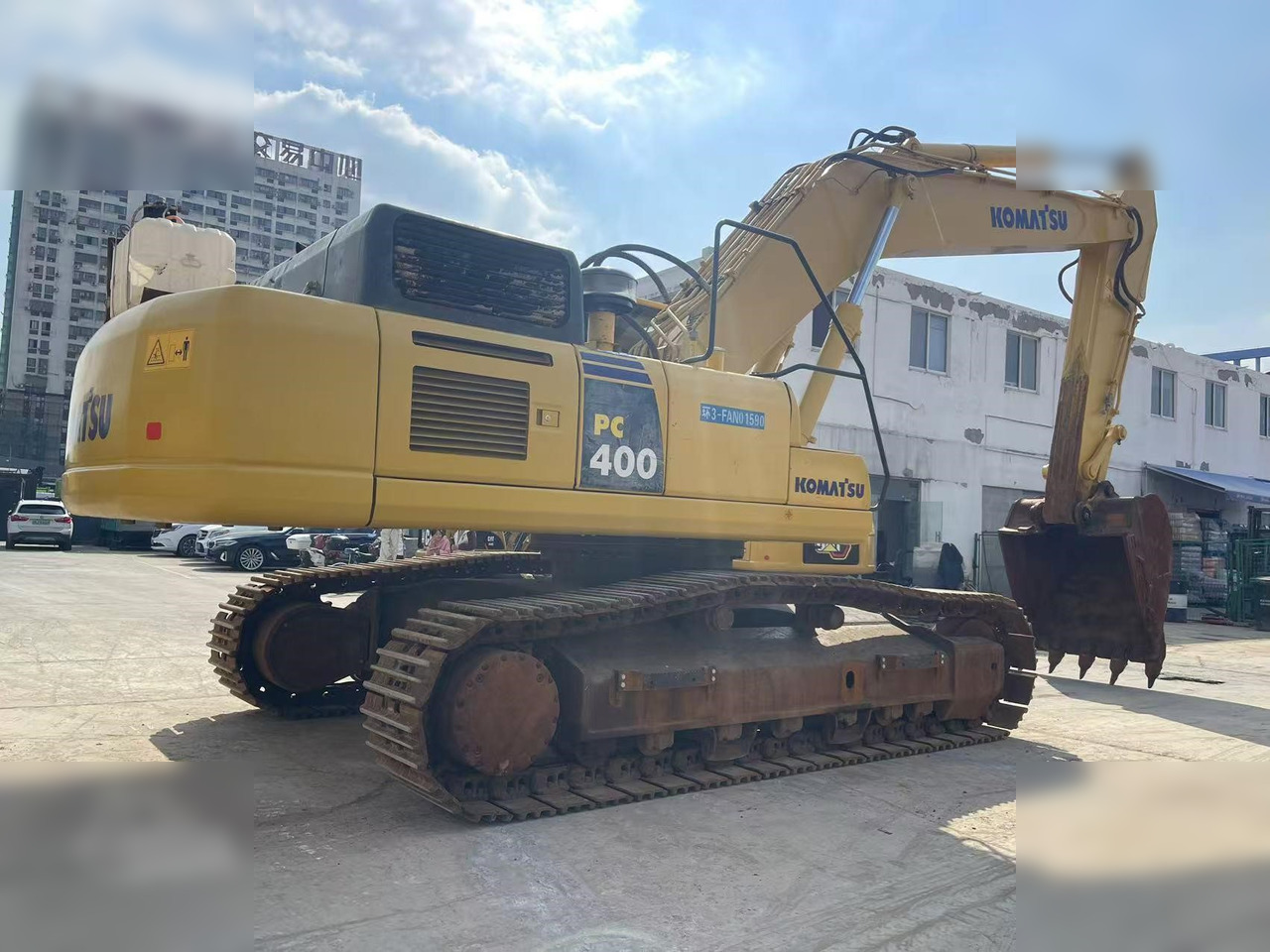 KOMATSU PC400-8 - Pásové rýpadlo: obrázek 2 KOMATSU PC400-8 - Pásové rýpadlo: obrázek 2