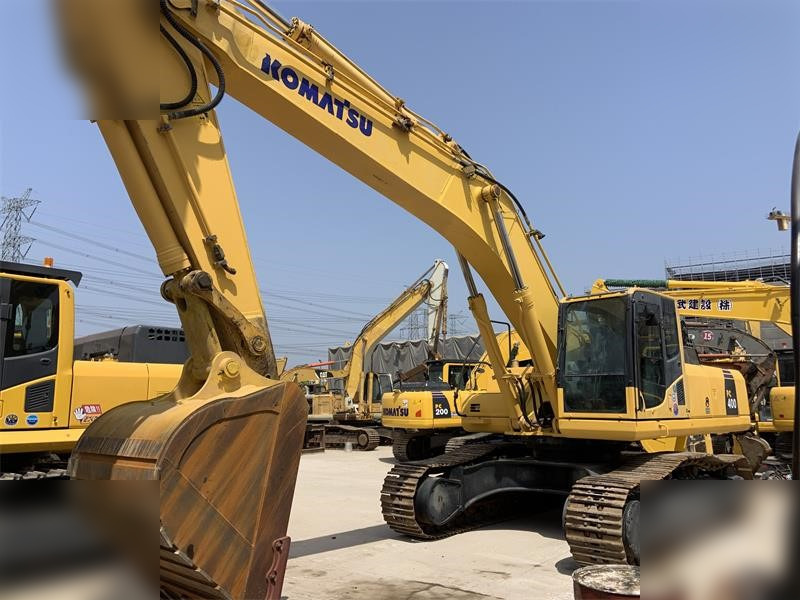 KOMATSU PC400-8 - Pásové rýpadlo: obrázek 5 KOMATSU PC400-8 - Pásové rýpadlo: obrázek 5