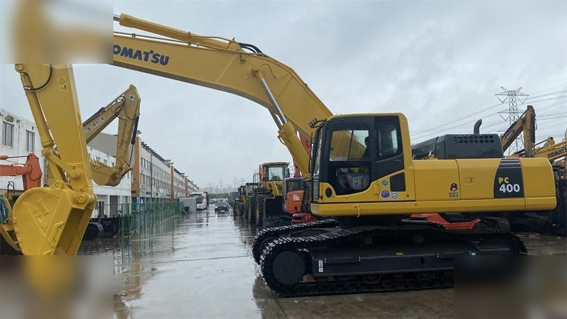 KOMATSU PC400-8 - Pásové rýpadlo: obrázek 1 KOMATSU PC400-8 - Pásové rýpadlo: obrázek 1