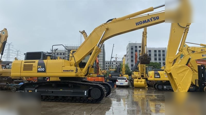 KOMATSU PC400-8 - Pásové rýpadlo: obrázek 1 KOMATSU PC400-8 - Pásové rýpadlo: obrázek 1