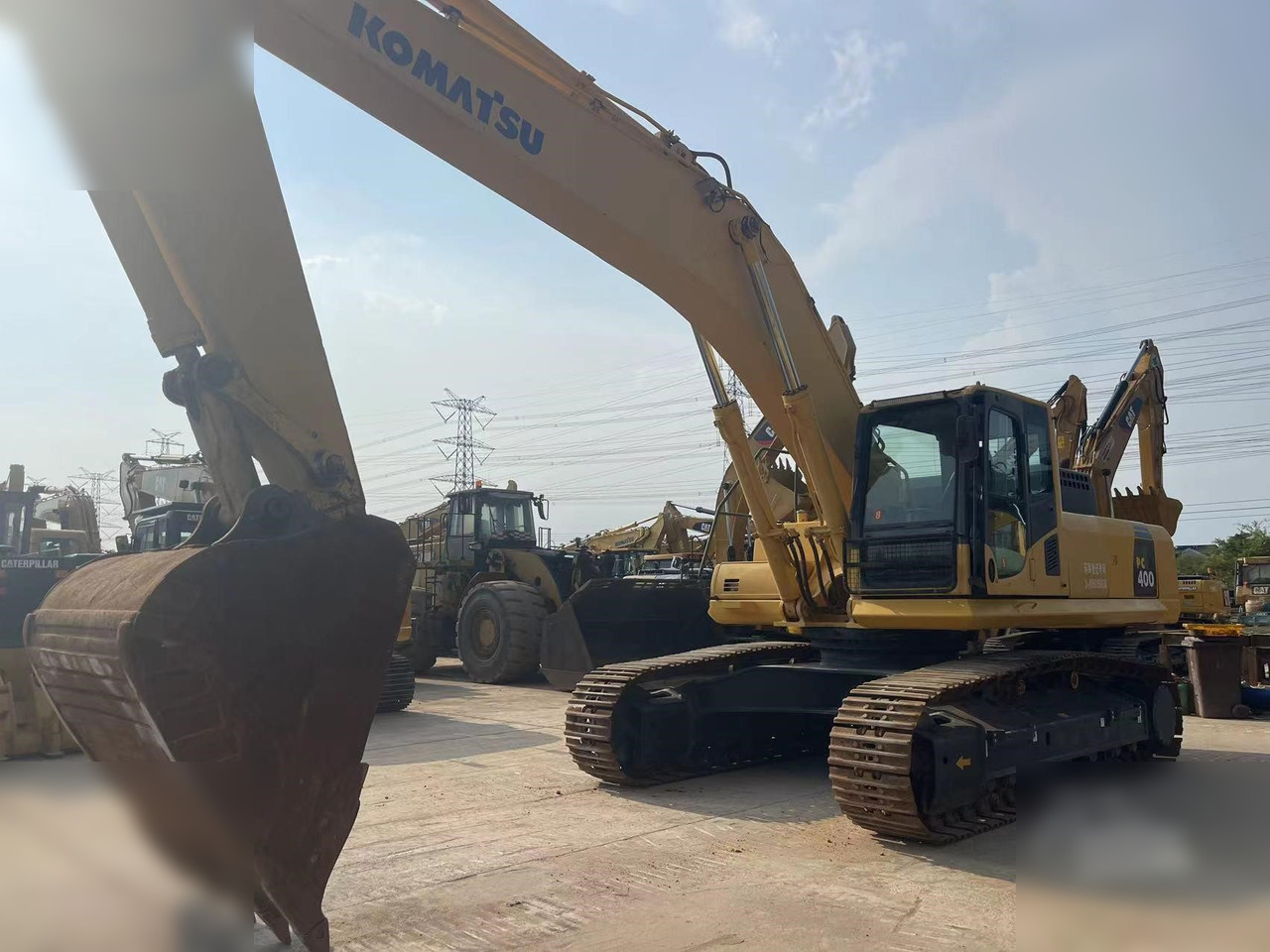 KOMATSU PC400-8R - Pásové rýpadlo: obrázek 4 KOMATSU PC400-8R - Pásové rýpadlo: obrázek 4