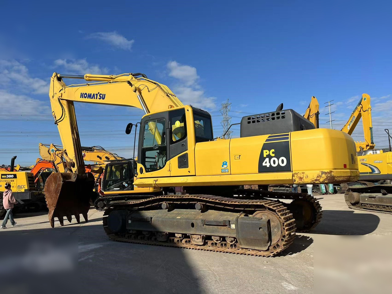 KOMATSU PC400-8R - Pásové rýpadlo: obrázek 2 KOMATSU PC400-8R - Pásové rýpadlo: obrázek 2