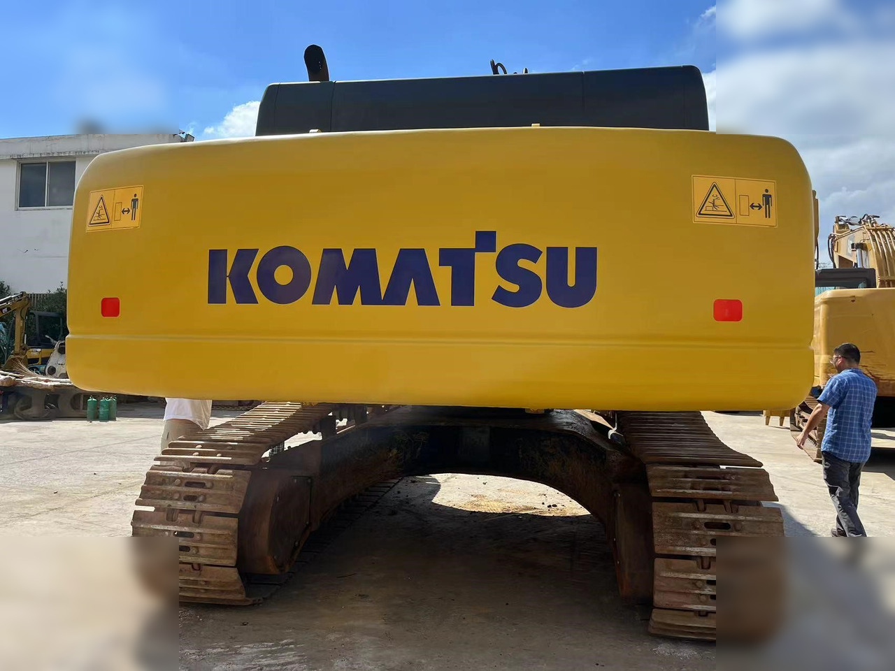 KOMATSU PC400-8R - Pásové rýpadlo: obrázek 3 KOMATSU PC400-8R - Pásové rýpadlo: obrázek 3