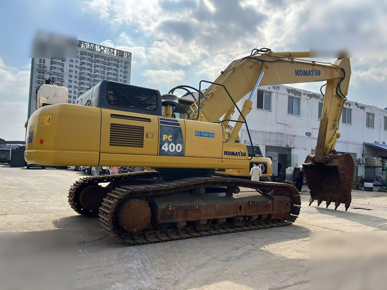 KOMATSU PC400-8R - Pásové rýpadlo: obrázek 3 KOMATSU PC400-8R - Pásové rýpadlo: obrázek 3