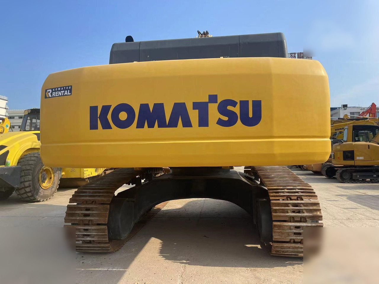 KOMATSU PC400-8R - Pásové rýpadlo: obrázek 3 KOMATSU PC400-8R - Pásové rýpadlo: obrázek 3