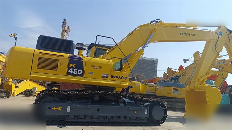 KOMATSU PC450-8 - Pásové rýpadlo: obrázek 1 KOMATSU PC450-8 - Pásové rýpadlo: obrázek 1