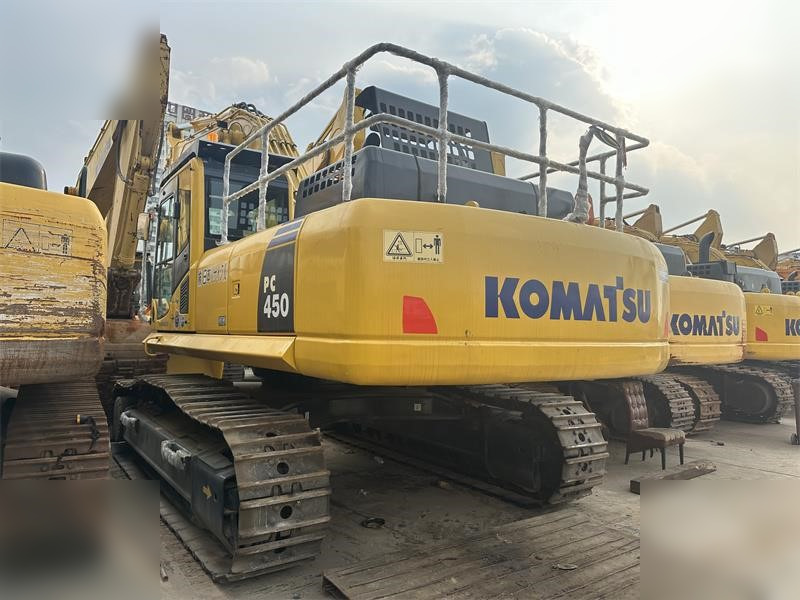KOMATSU PC450-8 - Pásové rýpadlo: obrázek 5 KOMATSU PC450-8 - Pásové rýpadlo: obrázek 5