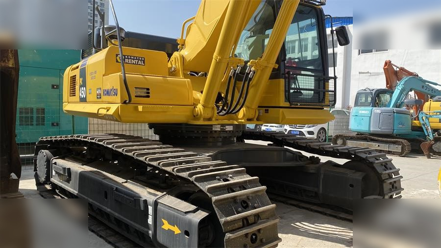 KOMATSU PC450 - Pásové rýpadlo: obrázek 3 KOMATSU PC450 - Pásové rýpadlo: obrázek 3