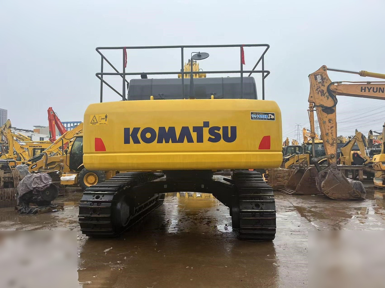 KOMATSU PC450 LC-8 - Pásové rýpadlo: obrázek 3 KOMATSU PC450 LC-8 - Pásové rýpadlo: obrázek 3