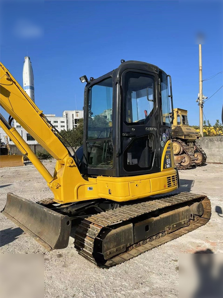 KOMATSU PC55MR-2 - Mini rýpadlo: obrázek 5 KOMATSU PC55MR-2 - Mini rýpadlo: obrázek 5