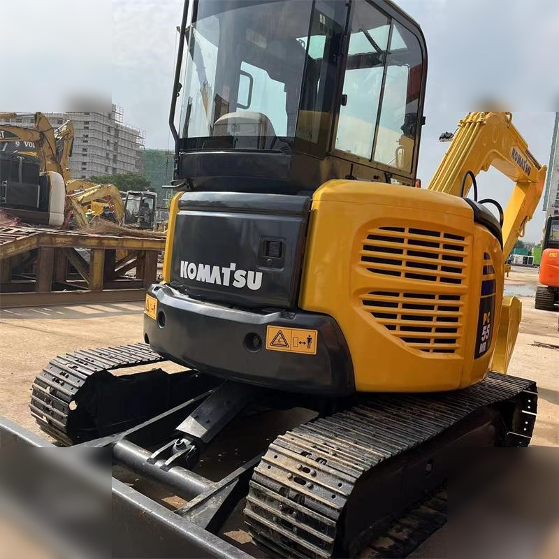KOMATSU PC55MR-2 - Mini rýpadlo: obrázek 5 KOMATSU PC55MR-2 - Mini rýpadlo: obrázek 5
