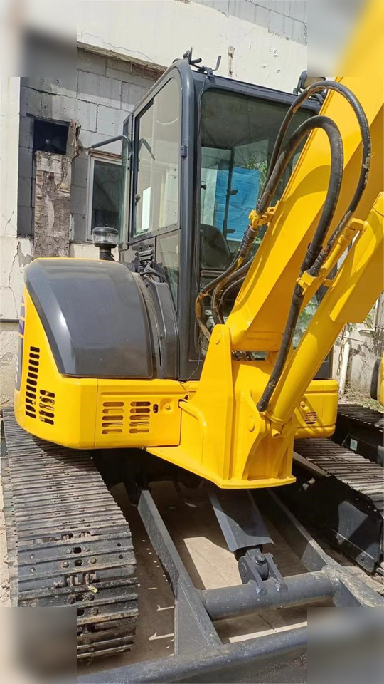 KOMATSU PC55MR-2 - Mini rýpadlo: obrázek 2 KOMATSU PC55MR-2 - Mini rýpadlo: obrázek 2