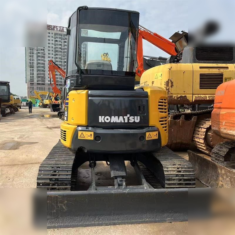 KOMATSU PC55MR-2 - Mini rýpadlo: obrázek 3 KOMATSU PC55MR-2 - Mini rýpadlo: obrázek 3