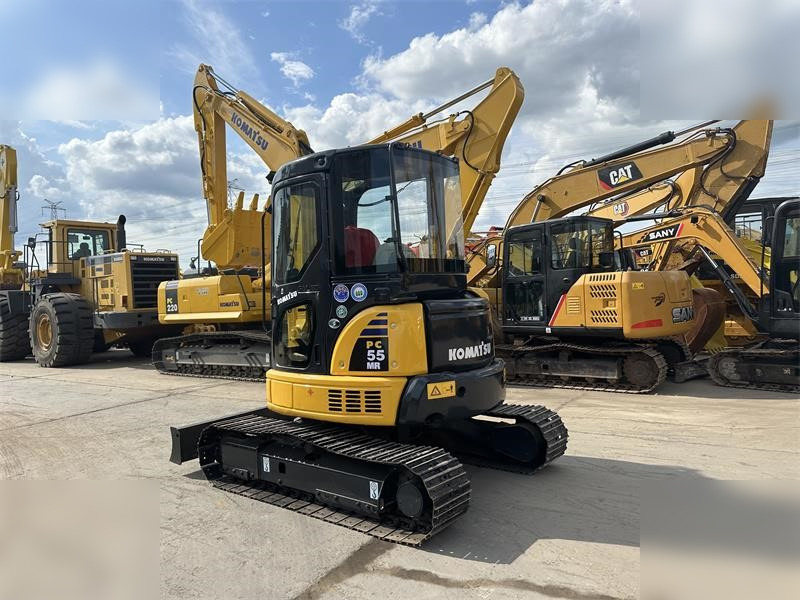 KOMATSU PC55MR-2 - Mini rýpadlo: obrázek 1 KOMATSU PC55MR-2 - Mini rýpadlo: obrázek 1