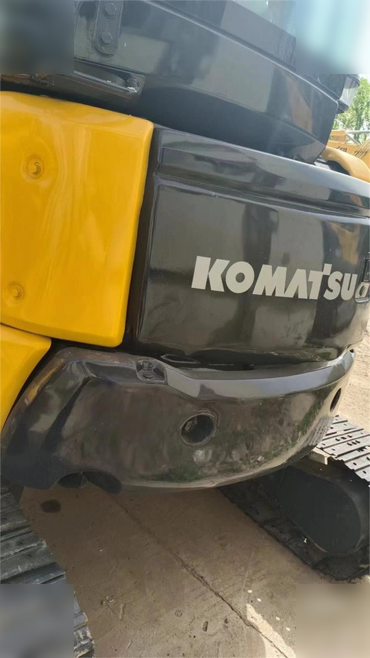 KOMATSU PC55MR-2 - Mini rýpadlo: obrázek 4 KOMATSU PC55MR-2 - Mini rýpadlo: obrázek 4
