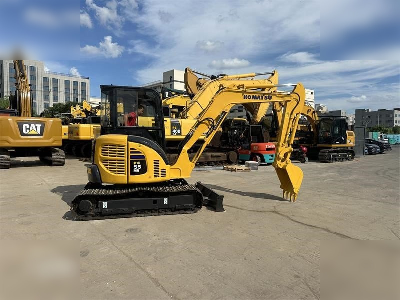 KOMATSU PC55MR-2 - Mini rýpadlo: obrázek 3 KOMATSU PC55MR-2 - Mini rýpadlo: obrázek 3