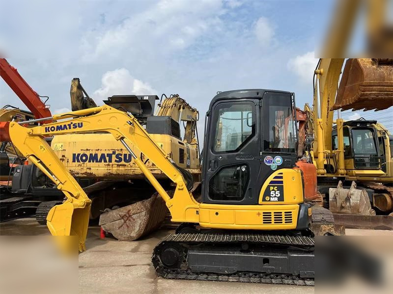 KOMATSU PC55MR-2 - Mini rýpadlo: obrázek 1 KOMATSU PC55MR-2 - Mini rýpadlo: obrázek 1