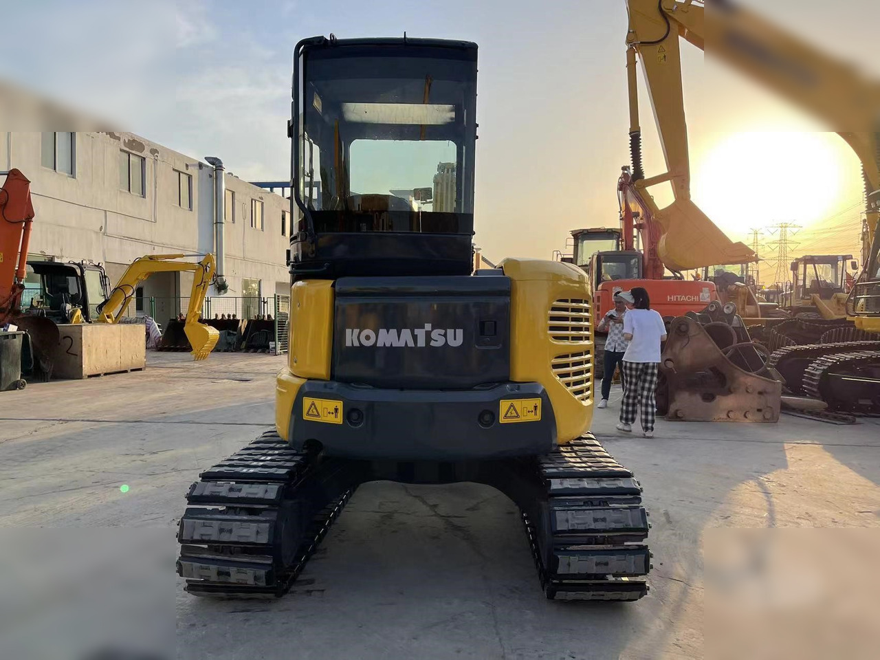 KOMATSU PC55MR-2 - Mini rýpadlo: obrázek 3 KOMATSU PC55MR-2 - Mini rýpadlo: obrázek 3