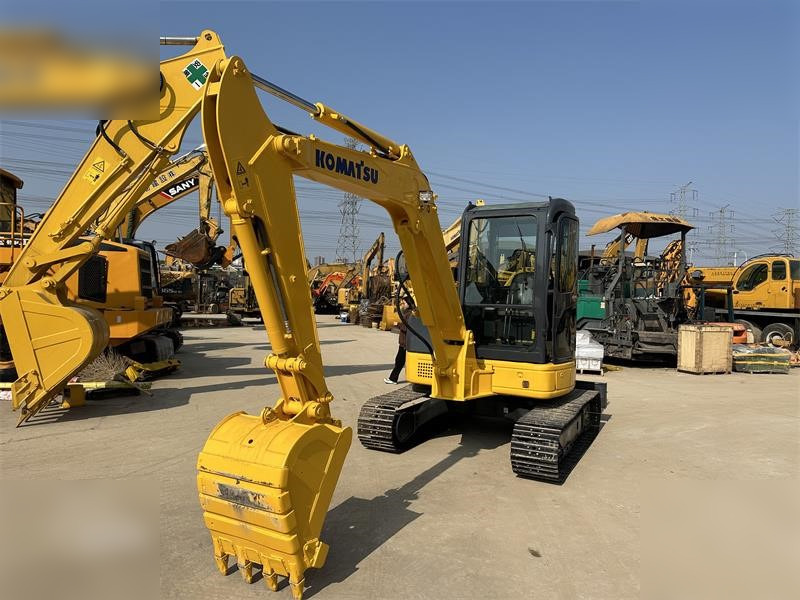KOMATSU PC55MR-3 - Mini rýpadlo: obrázek 5 KOMATSU PC55MR-3 - Mini rýpadlo: obrázek 5