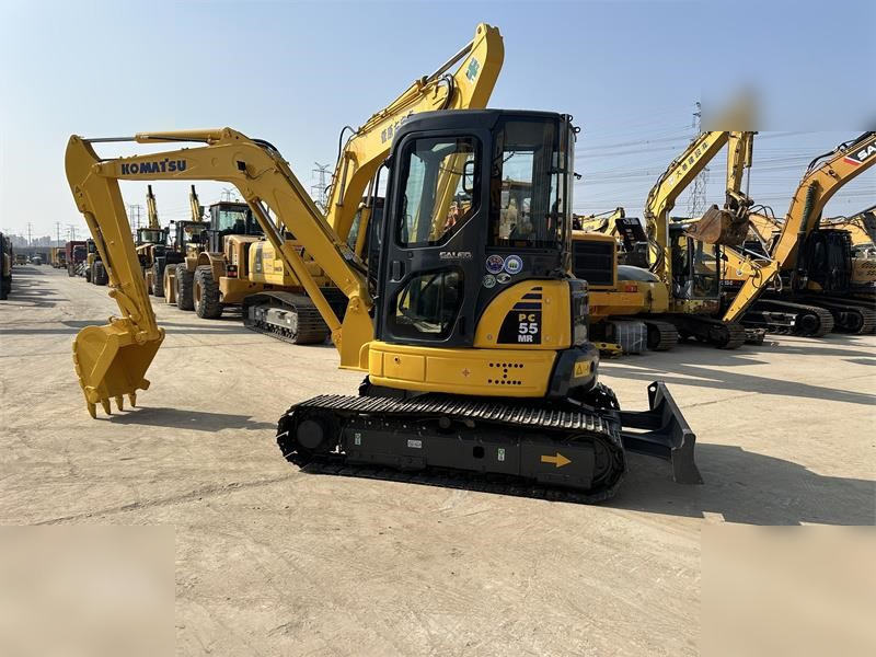 KOMATSU PC55MR-3 - Mini rýpadlo: obrázek 1 KOMATSU PC55MR-3 - Mini rýpadlo: obrázek 1