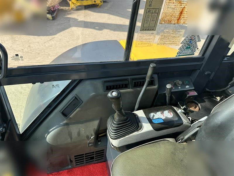 Mini rýpadlo KOMATSU PC55MR-3: obrázek 9