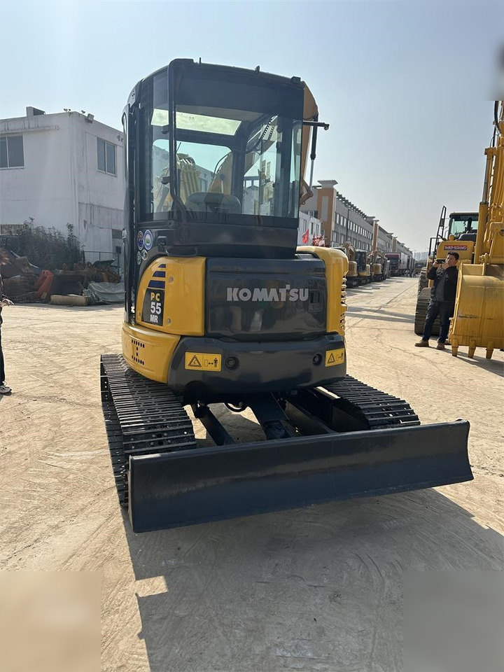KOMATSU PC55MR-3 - Mini rýpadlo: obrázek 3 KOMATSU PC55MR-3 - Mini rýpadlo: obrázek 3