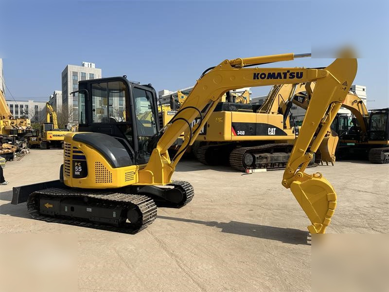 KOMATSU PC55MR-3 - Mini rýpadlo: obrázek 4 KOMATSU PC55MR-3 - Mini rýpadlo: obrázek 4