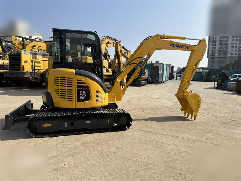 KOMATSU PC55MR-3 - Mini rýpadlo: obrázek 2 KOMATSU PC55MR-3 - Mini rýpadlo: obrázek 2
