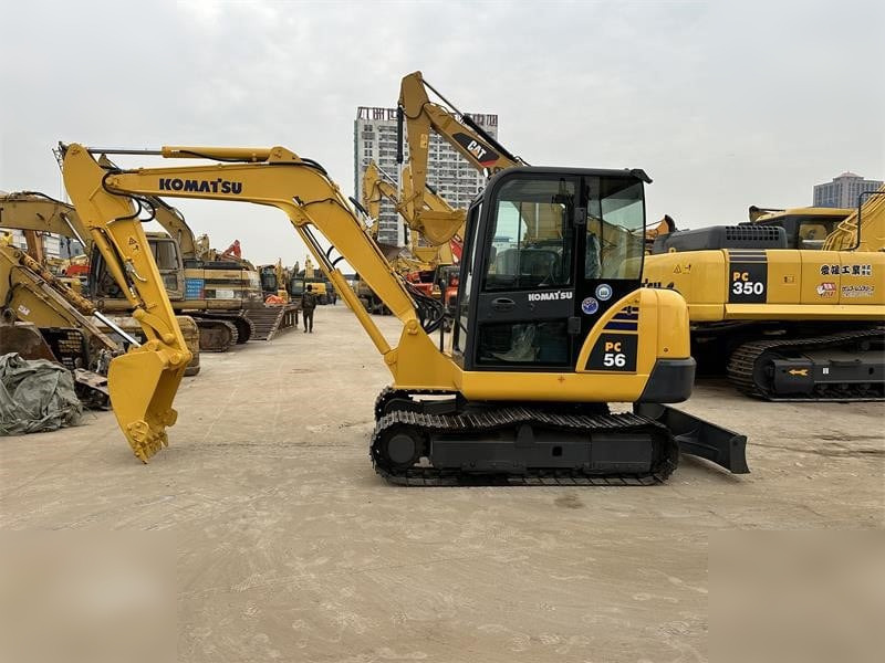 KOMATSU PC56-7 - Mini rýpadlo: obrázek 1 KOMATSU PC56-7 - Mini rýpadlo: obrázek 1