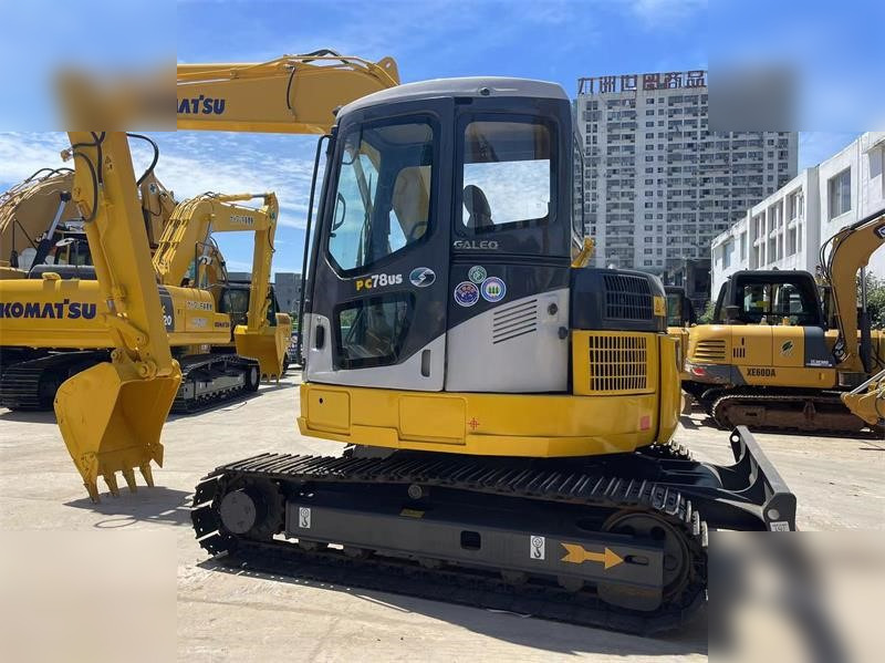 KOMATSU PC78US-6 - Pásové rýpadlo: obrázek 1 KOMATSU PC78US-6 - Pásové rýpadlo: obrázek 1