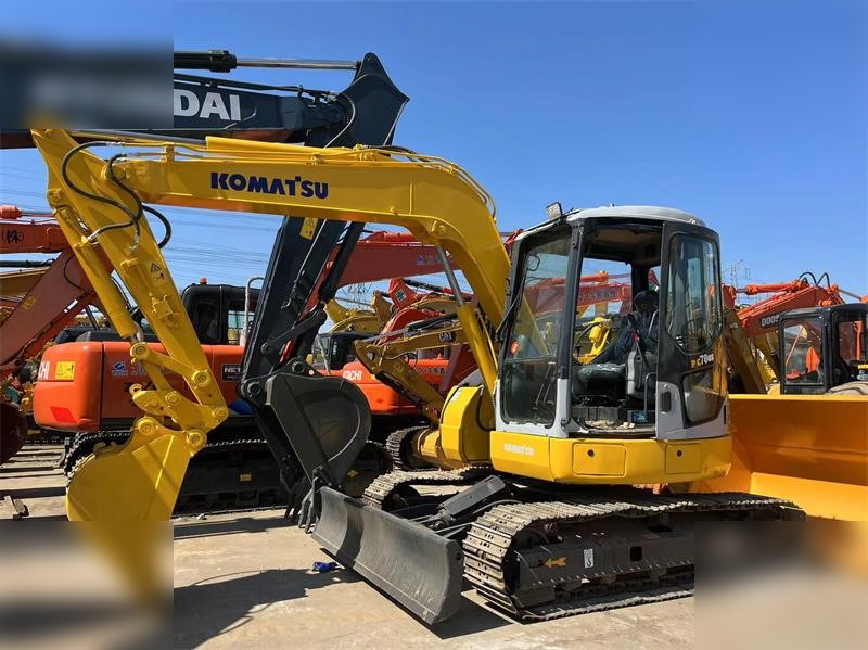 KOMATSU PC78US-6 - Pásové rýpadlo: obrázek 1 KOMATSU PC78US-6 - Pásové rýpadlo: obrázek 1